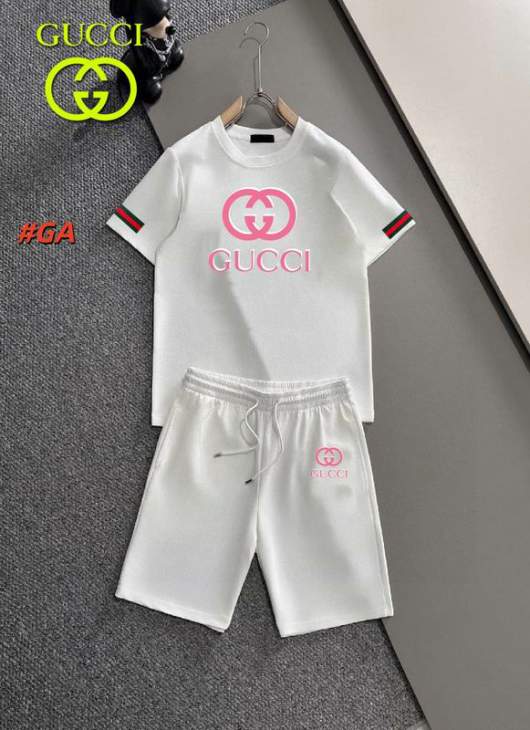 Picture of Gucci Shirt Pant Suits _SKUGucciM-5XL12yr40622123